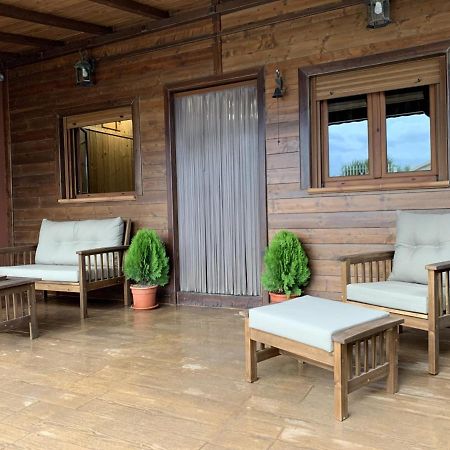 Casa Rural Alcala Cabana Del Herrero Alcala del Jucar Dış mekan fotoğraf
