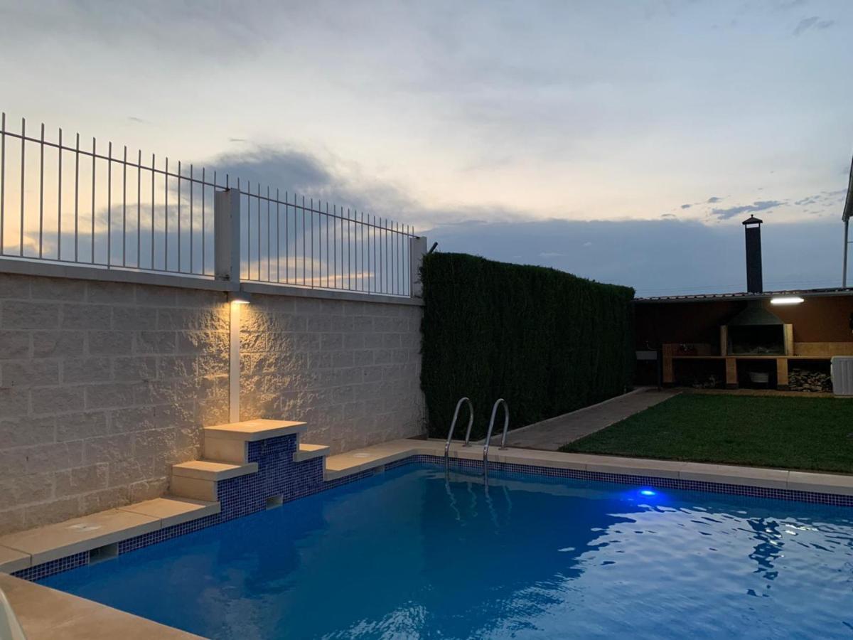 Casa Rural Alcala Cabana Del Herrero Alcala del Jucar Dış mekan fotoğraf