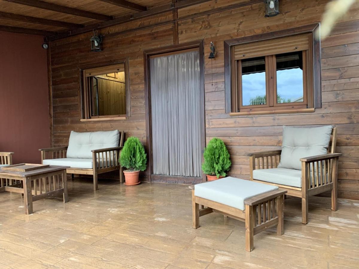 Casa Rural Alcala Cabana Del Herrero Alcala del Jucar Dış mekan fotoğraf