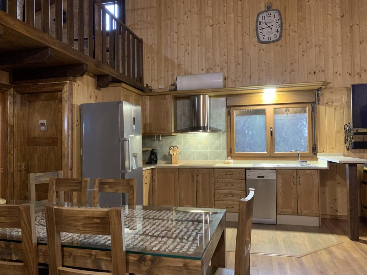 Casa Rural Alcala Cabana Del Herrero Alcala del Jucar Dış mekan fotoğraf
