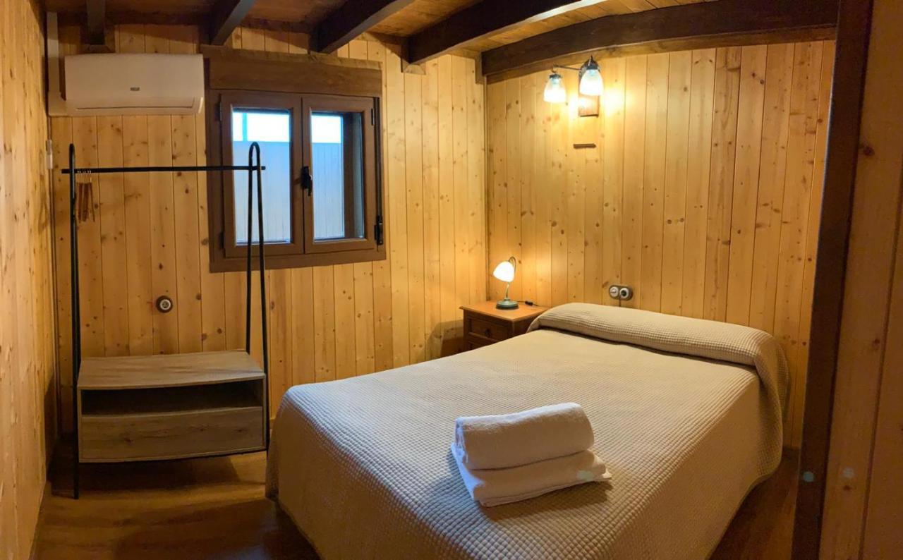 Casa Rural Alcala Cabana Del Herrero Alcala del Jucar Dış mekan fotoğraf