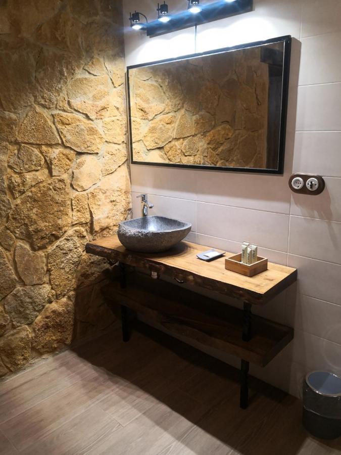 Casa Rural Alcala Cabana Del Herrero Alcala del Jucar Dış mekan fotoğraf
