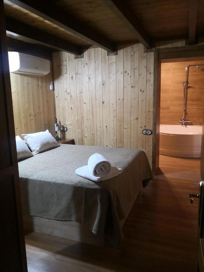 Casa Rural Alcala Cabana Del Herrero Alcala del Jucar Dış mekan fotoğraf
