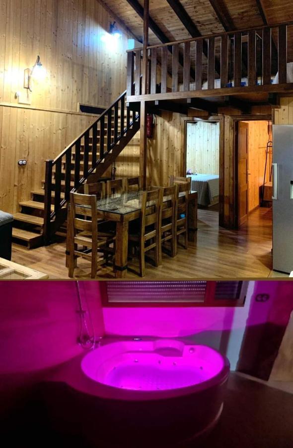 Casa Rural Alcala Cabana Del Herrero Alcala del Jucar Dış mekan fotoğraf